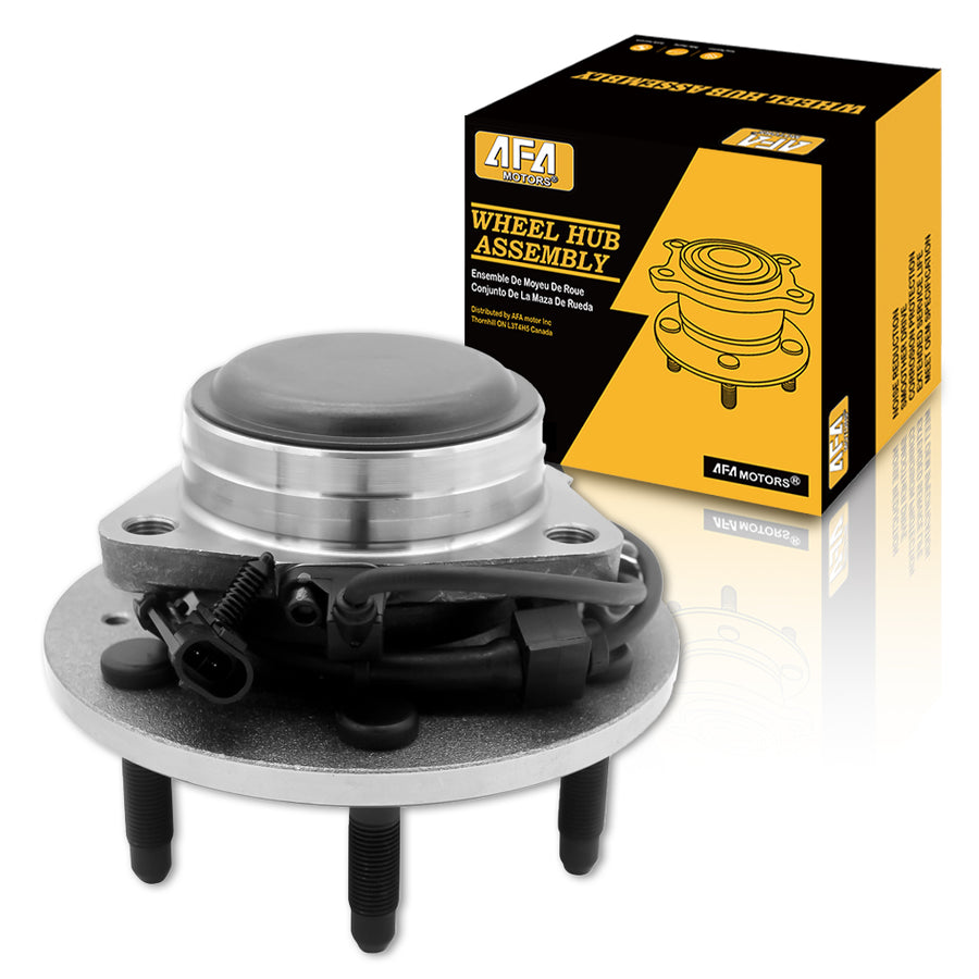 Chevrolet Silverado Front Wheel Bearing Hub Assembly 515054