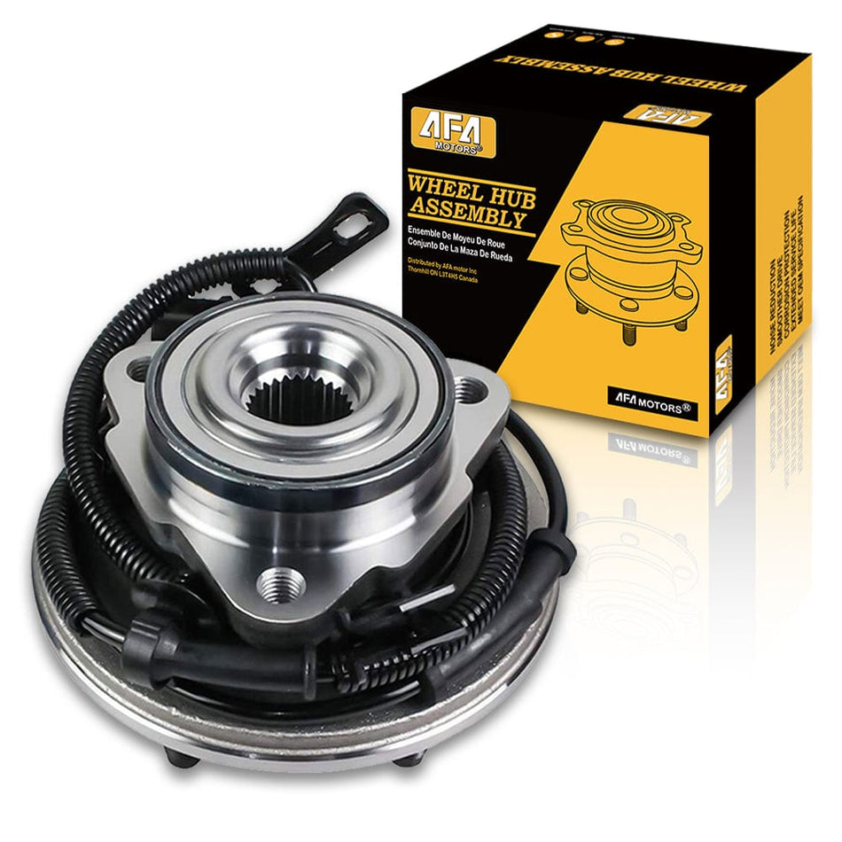 Ford Explorer Sport Front Wheel Bearing Hub Assembly 515078