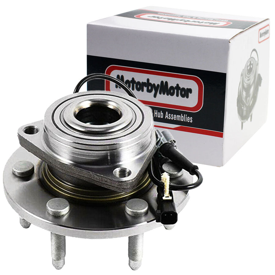 MotorbyMotor 515160 Front Wheel Bearing Hub for GMC Yukon 2015-2020
