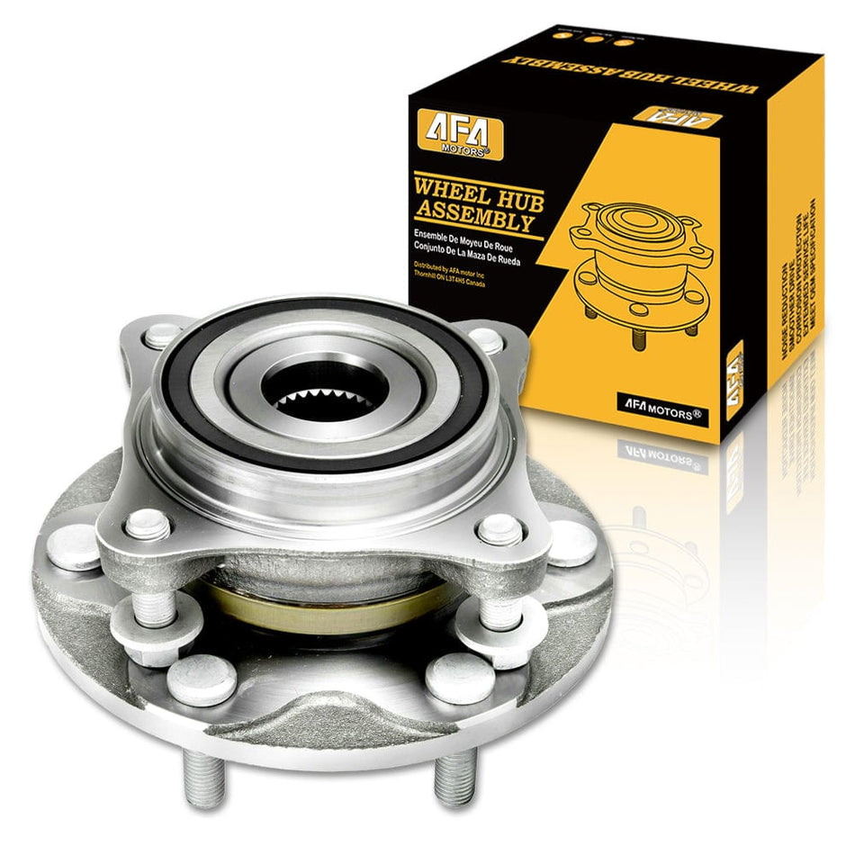 950-001 Front Wheel Hub Assembly for Toyota Tacoma 2005-2021