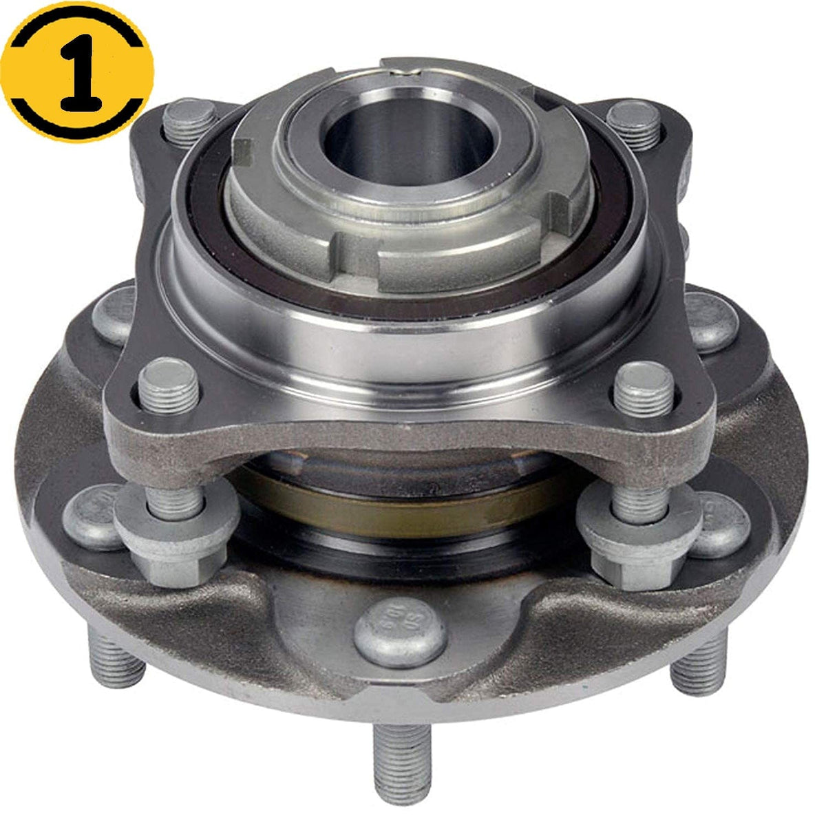 TOYOTA FJ CRUISER Wheel Bearing Hub Assembly 2007-2014 Front 950-004