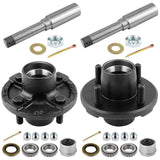 Trailer Axle Kits with 4 on 4