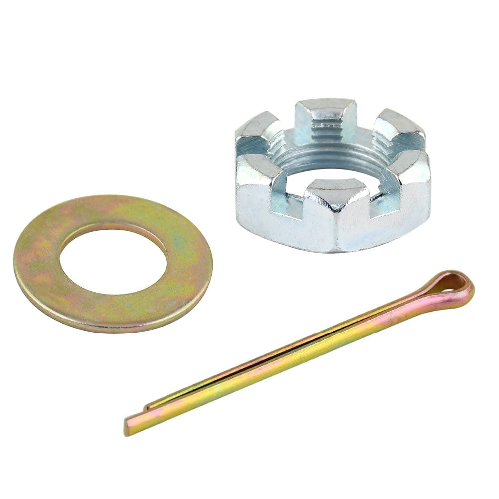 Trailer Axle Kits with 4 on 4" Bolt Idler Hub & 1" Round BT8 Spindle