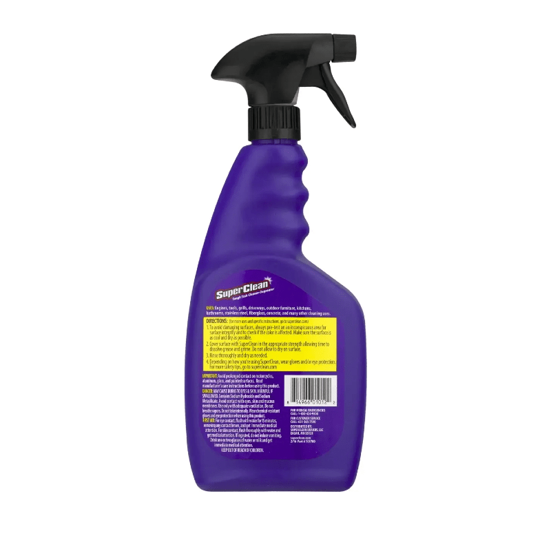 Superclean 101780 Heavy-Duty Degreaser - 32 Oz Spray