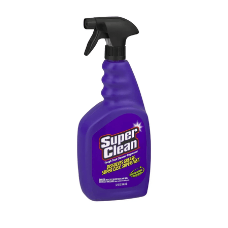 Superclean 101780 Heavy-Duty Degreaser - 32 Oz Spray