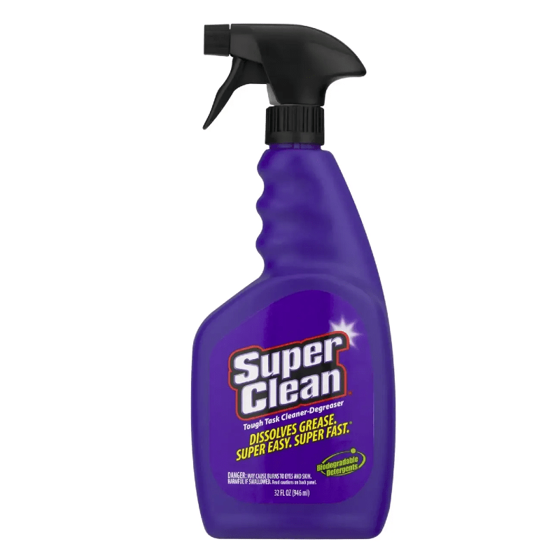 Superclean 101780 Heavy-Duty Degreaser - 32 Oz Spray