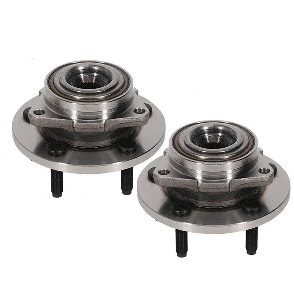 TIMKEN TKHA590034 Front Wheel Bearing Fits 2005-2008 Dodge Dakota Raider Non-ABS 2WD (2 PACK)