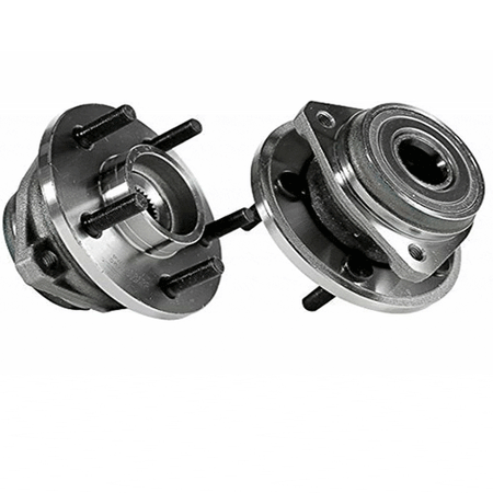 Timken TKHA597449 Front Wheel Bearing hub Assembly for Cherokee Wrangler 5 Lug NEW w/ Cast Rotors (2 pack)