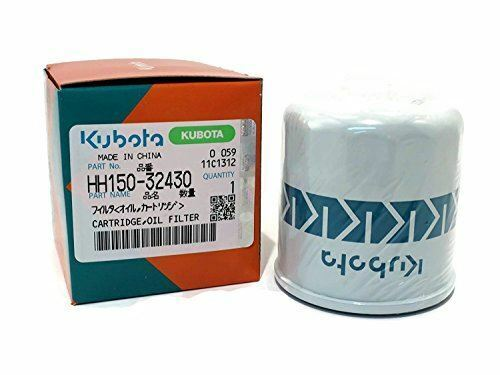 Kubota Engine Oil Filter HH150-32430