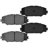 Front Ceramic Disc Brake Pads for Toyota RAV4 Matrix Scion tC Pontiac Vibe D1211