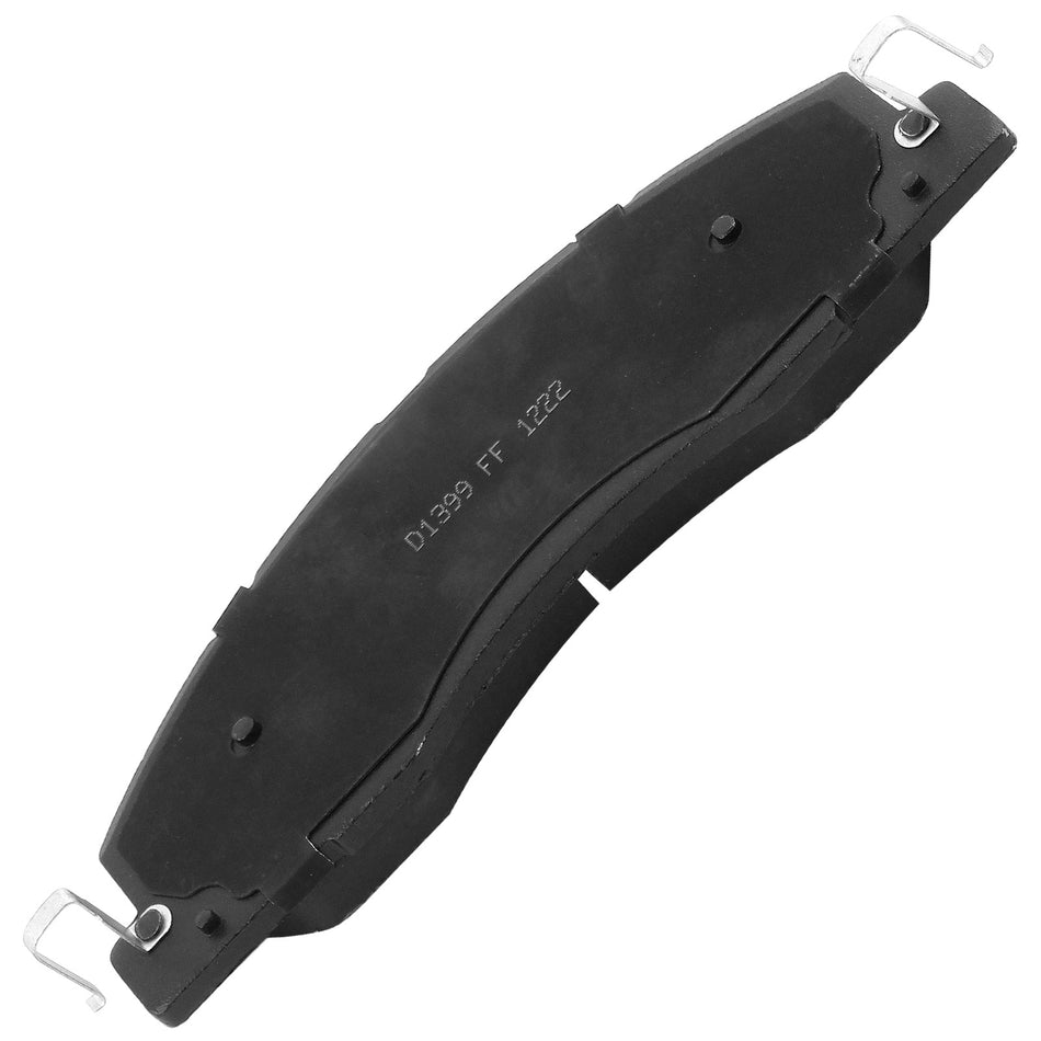 Dodge Ram 2500 Front Ceramic Brake Pads D1399