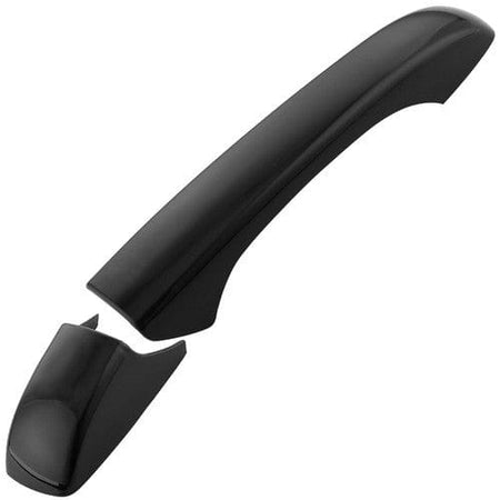 Carbon Fiber Black Door Handle Covers For Grand Cherokee Durango Avenger Caliber