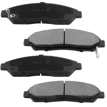 Front+Rear Drilled Brake Rotors + Ceramic Brake Pads for 2010-2013 Acura MDX ZDX