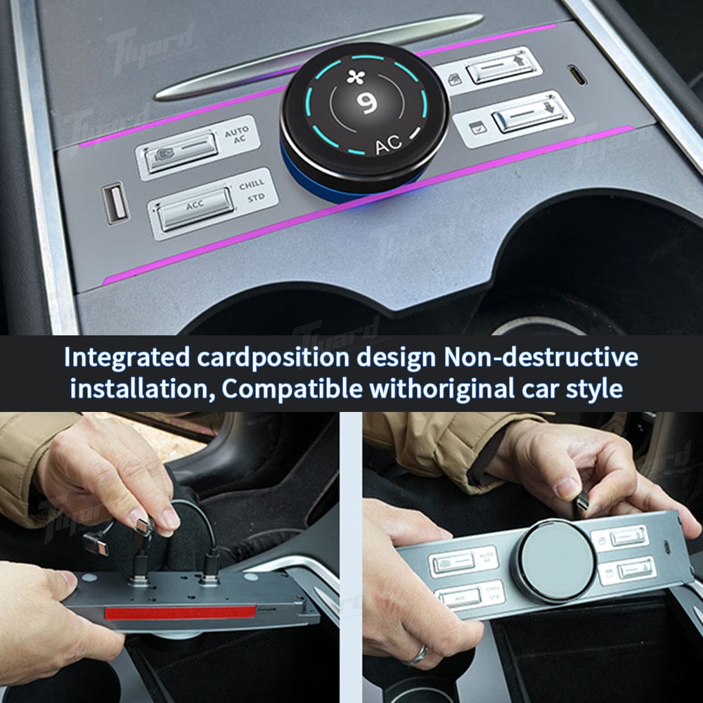 2021-2023 Model 3 / Model Y LCD Intelligent Control Knob Docking Station