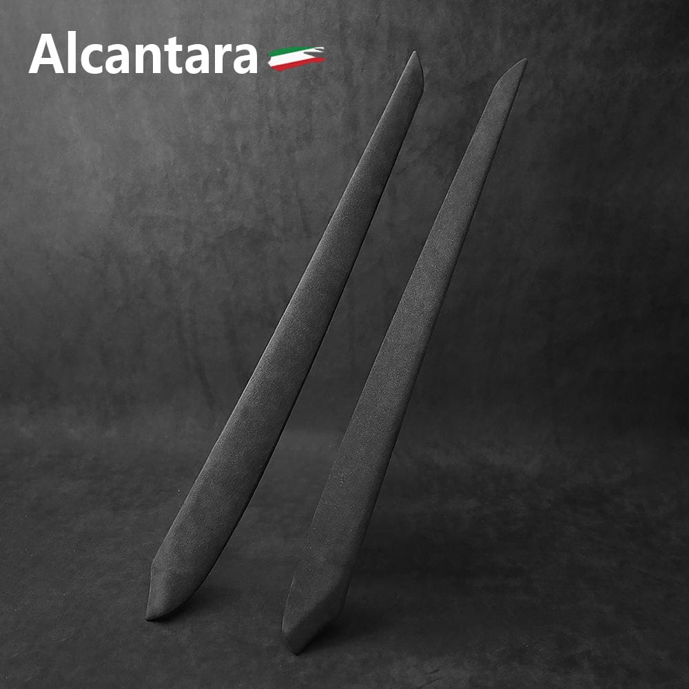 Alcantara Door Trim Cover Interior Decor For Tesla Model 3 & Y