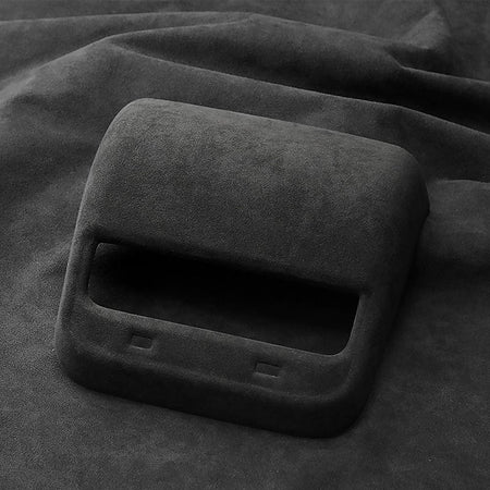 Model 3 & Y Alcantara Rear Air Conditioner Vent Cover Kickproof Frame