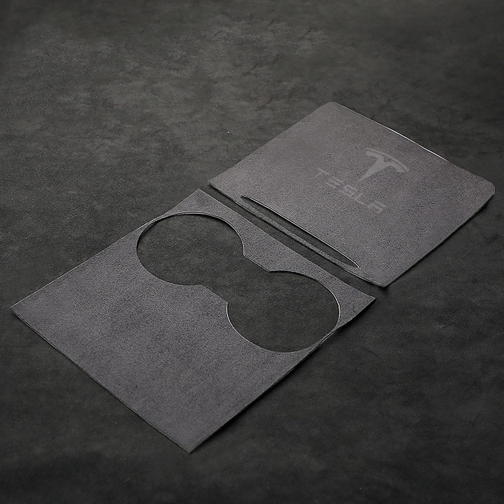 Model 3 & Y Highland Alcantara Center Console Cover Protector