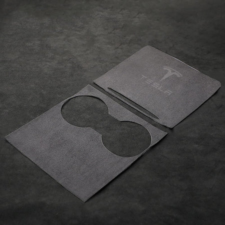 Model 3 & Y Highland Alcantara Center Console Cover Protector