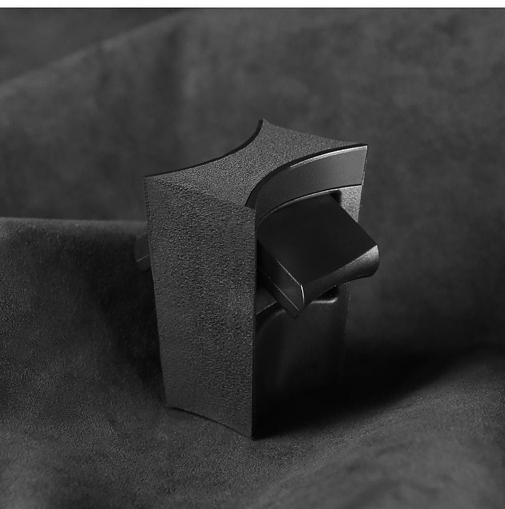 Tesla Model 3 & Y Alcantara Cup Holder Bottle Limiter