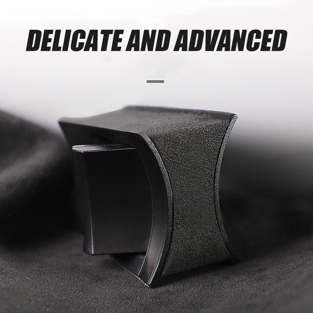 Tesla Model 3 & Y Alcantara Cup Holder Bottle Limiter
