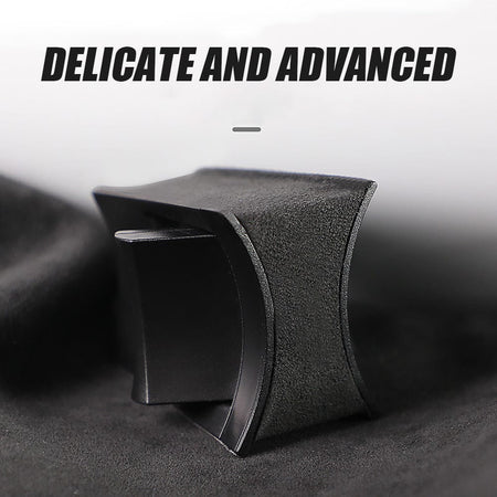 Tesla Model 3 & Y Alcantara Cup Holder Bottle Limiter