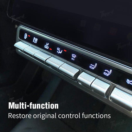 Center Console Physical Control Button Multi-function For Tesla Model 3 & Y Highland