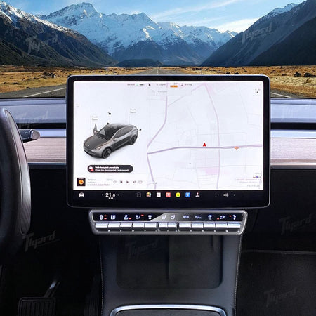 Center Console Physical Control Button Multi-function For Tesla Model 3 & Y Highland