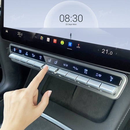 Center Console Physical Control Button Multi-function For Tesla Model 3 & Y Highland