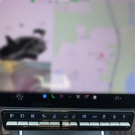 Center Console Physical Control Button Multi-function For Tesla Model 3 & Y Highland