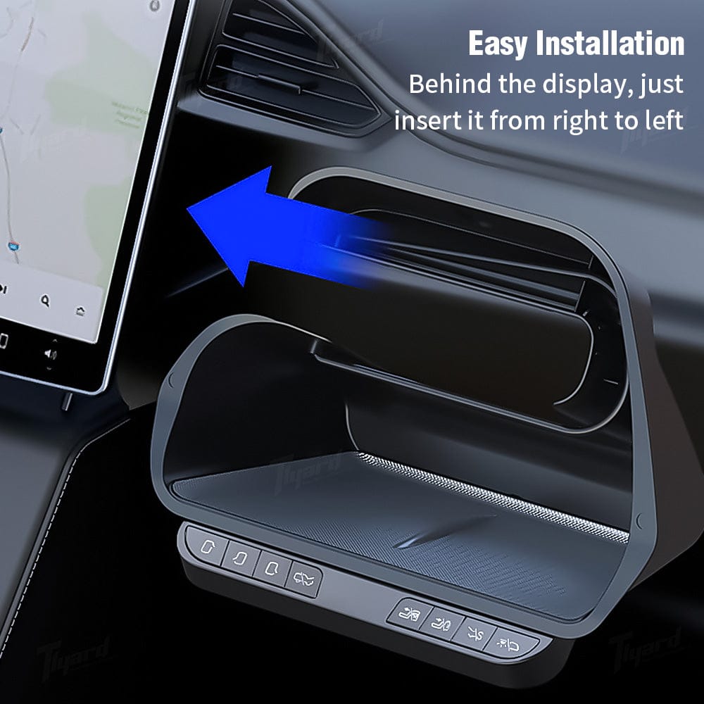 Model 3 Highland Center Console Physical Control Button Stroge Box ...