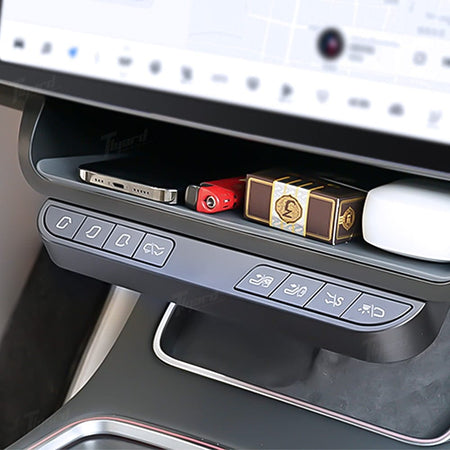Model 3  Highland Center Console Physical Control Button Stroge Box