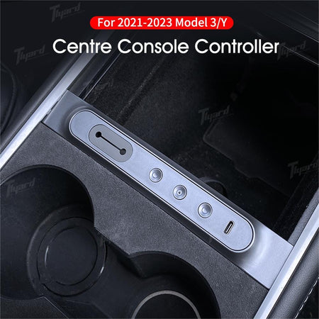 Model 3 & Y Center Console Multi-function Control Button USB Docking Station