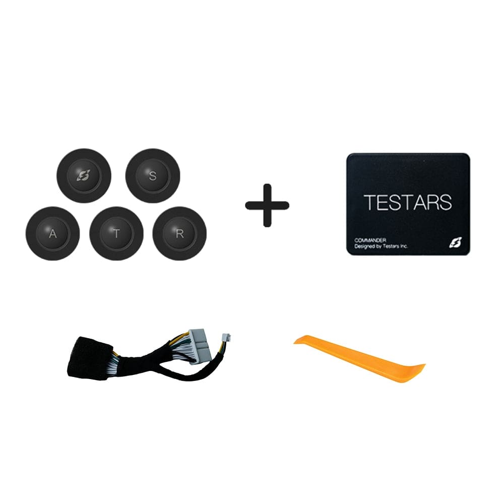 Model 3 & Y Customize Multi-function Button With Cybertruck Planet Shape