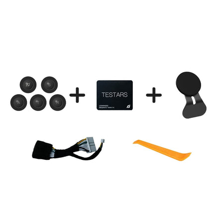 Model 3 & Y Customize Multi-function Button With Cybertruck Planet Shape