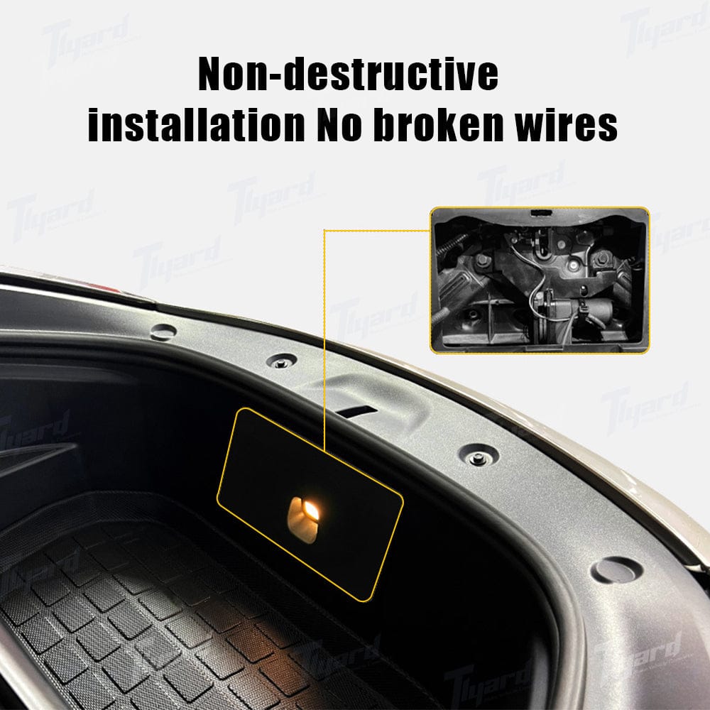 Model 3 & Y & S & X Frunk Electric Suction Soft Closing Lock for Model 3 Highland/ Y Juniper