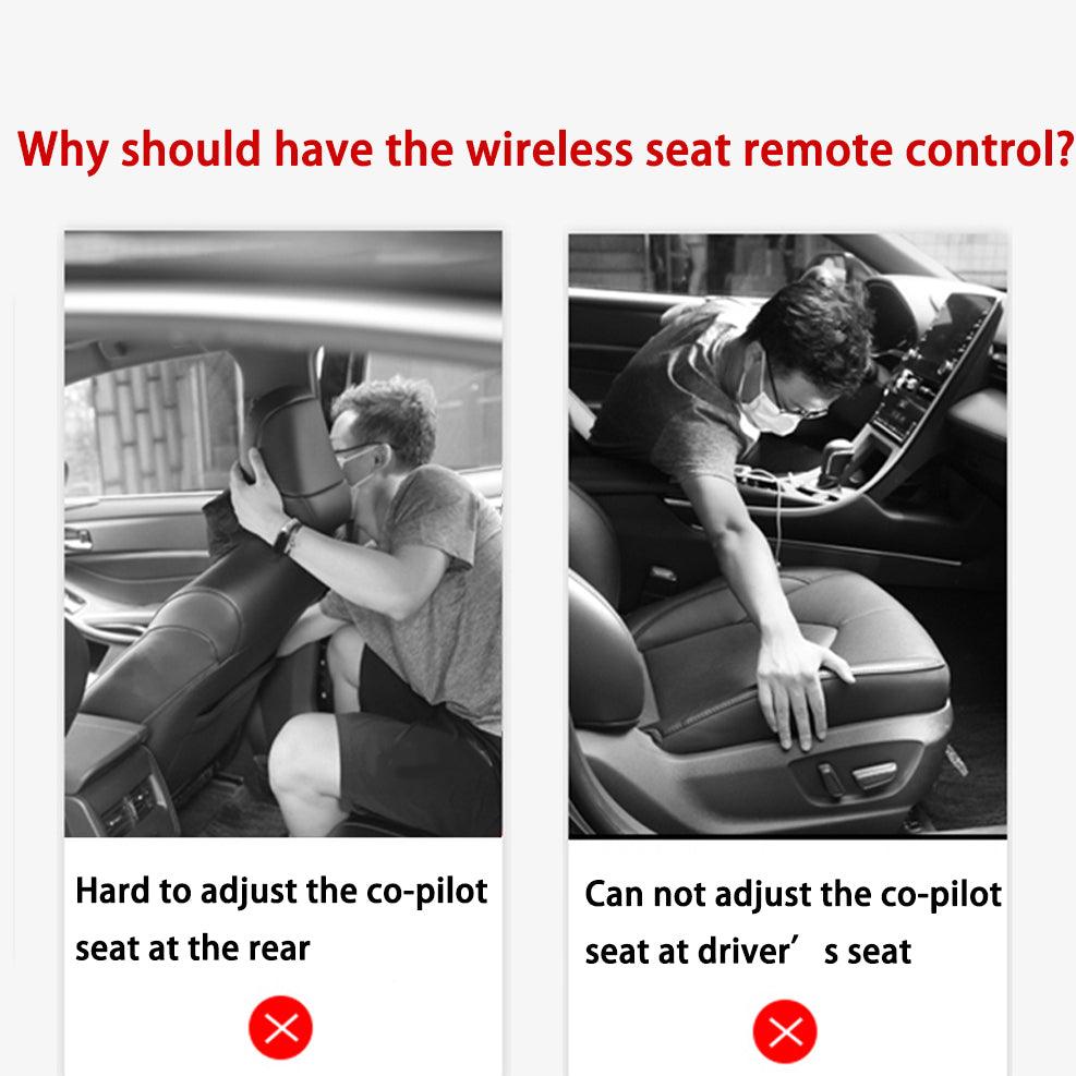 Model 3 & Y Wireless Boss Seat Adjustment Switch Buttons Remote Control