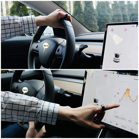 Smart Key Ring For Tesla Model 3 & Y & S & X & 3 Highland & Y Juniper