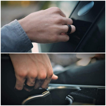 Smart Key Ring For Tesla Model 3 & Y & S & X & 3 Highland & Y Juniper