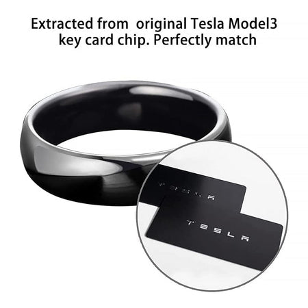 Smart Key Ring For Tesla Model 3 & Y & S & X & 3 Highland & Y Juniper
