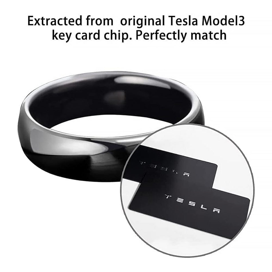 Smart Key Ring For Tesla Model 3 & Y & S & X & 3 Highland & Y Juniper