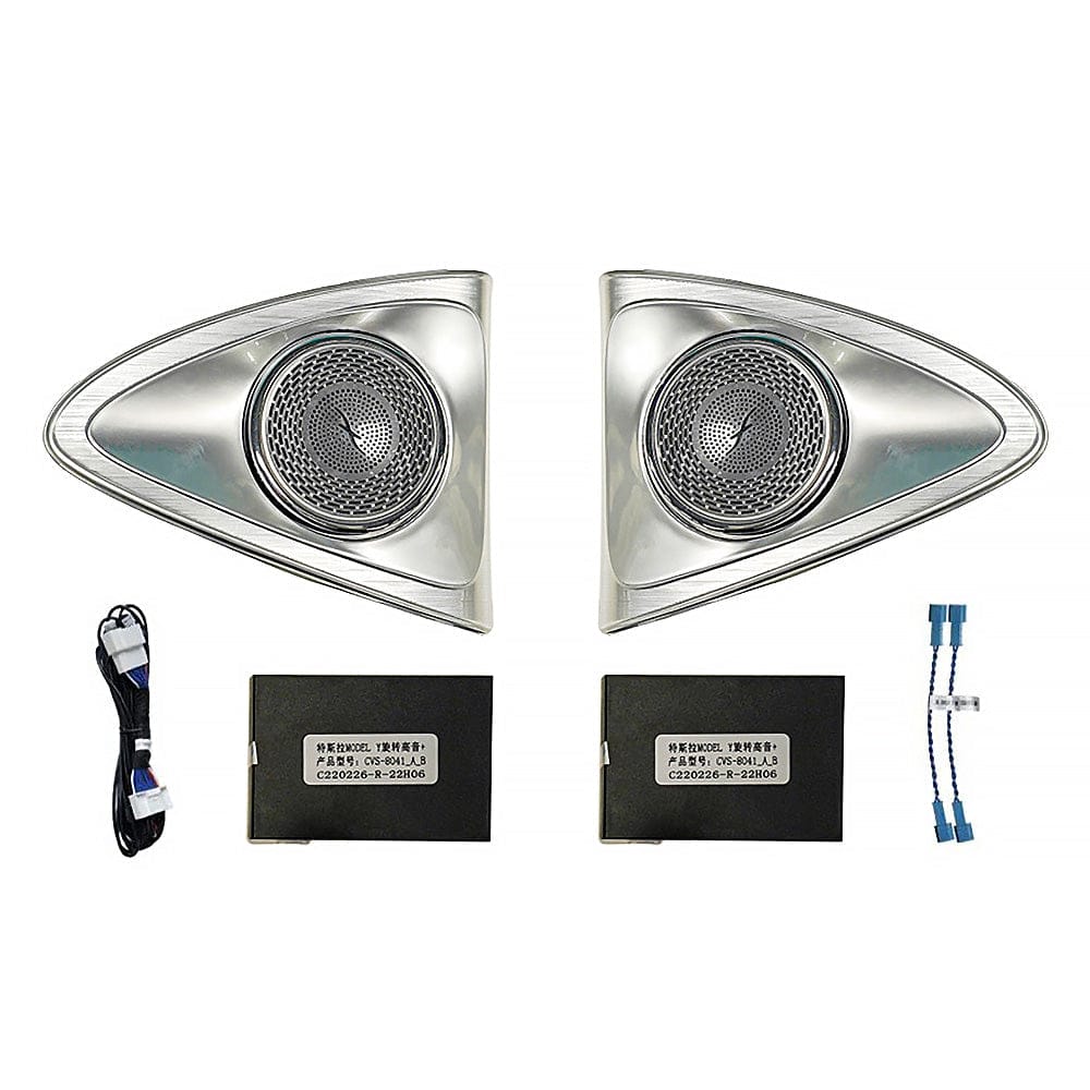 Tesla 4D Rotating Horn Front Door Speaker High-pitched Sound Speaker