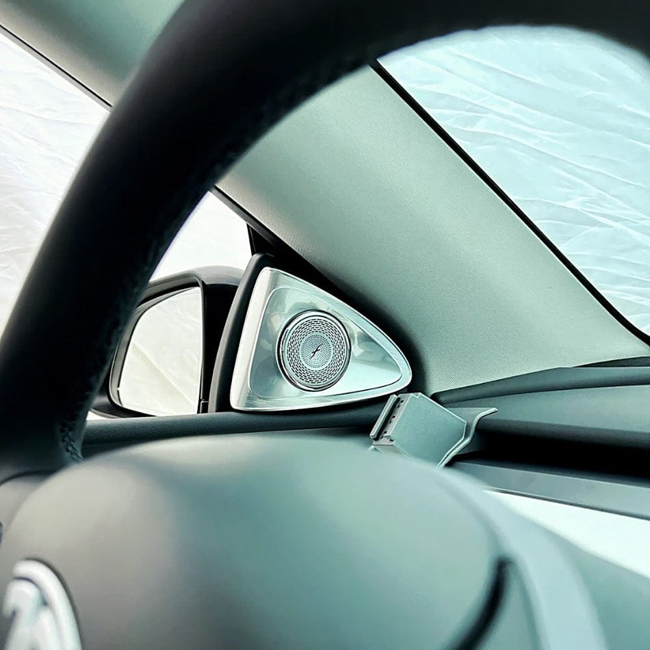 Tesla 4D Rotating Horn Front Door Speaker High-pitched Sound Speaker