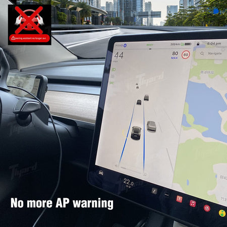 Tesla FSD Autopilot Assist Auxiliary Chip AP Nag Elimination Model 3/Y/S/X/Cybertruck Module Steering Wheel
