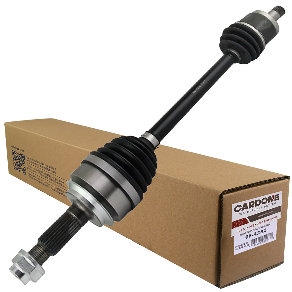 Cardone Front Left CV Axle Assembly for 2006-2011 Honda Civic