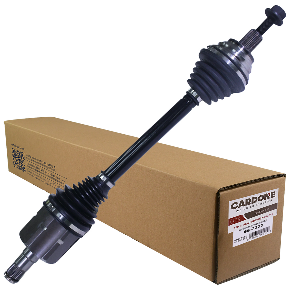 Cardone Front Left CV Axle Shaft for VW Golf Jetta Passat Rabbit