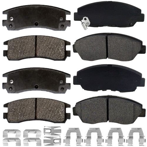 Ford Ceramic Brake Pads Set for F-150 & Lincoln Mark LT (2004-2008)