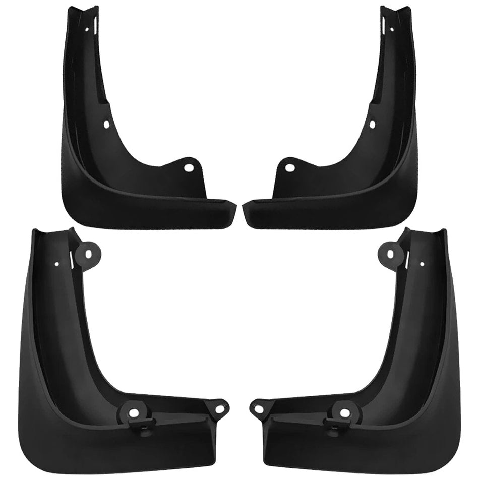 2014-2021 Tesla Model S Front Rear Splash Guards Mud Flaps