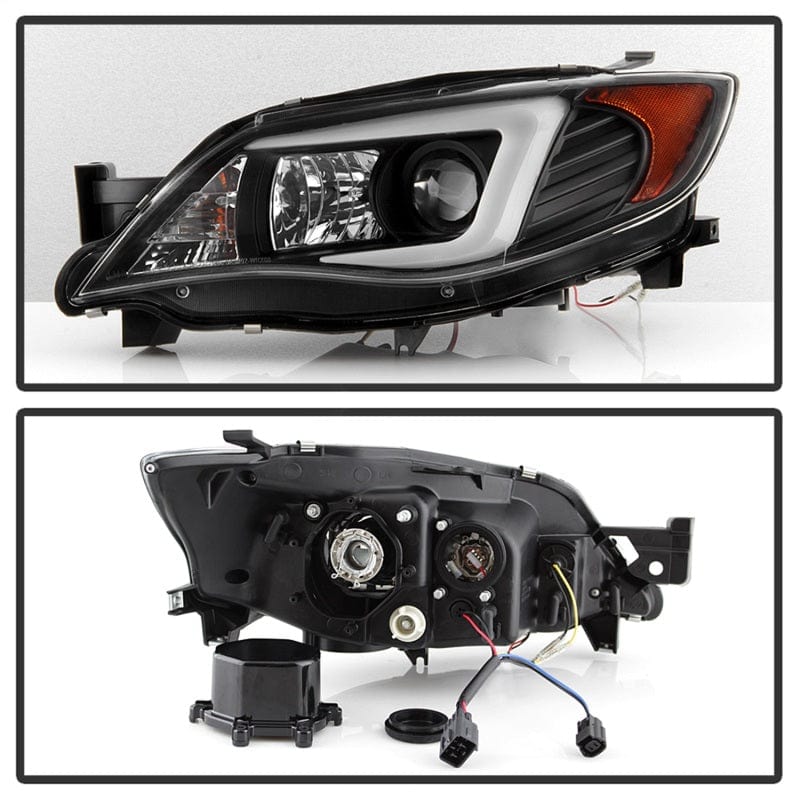 Subaru WRX 08-09 Projector Headlights - HID Model Only - 5083937