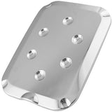 Chrome plated ABS Gas Fuel Tank Door Cover for 2011 - 2016 Ford F250 SD