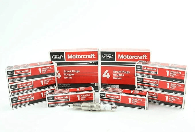Motorcraft SP432 Spark Plug(8 PACK) Finewire Platinum